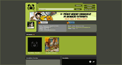 Desktop Screenshot of abobo.caranguejo.com